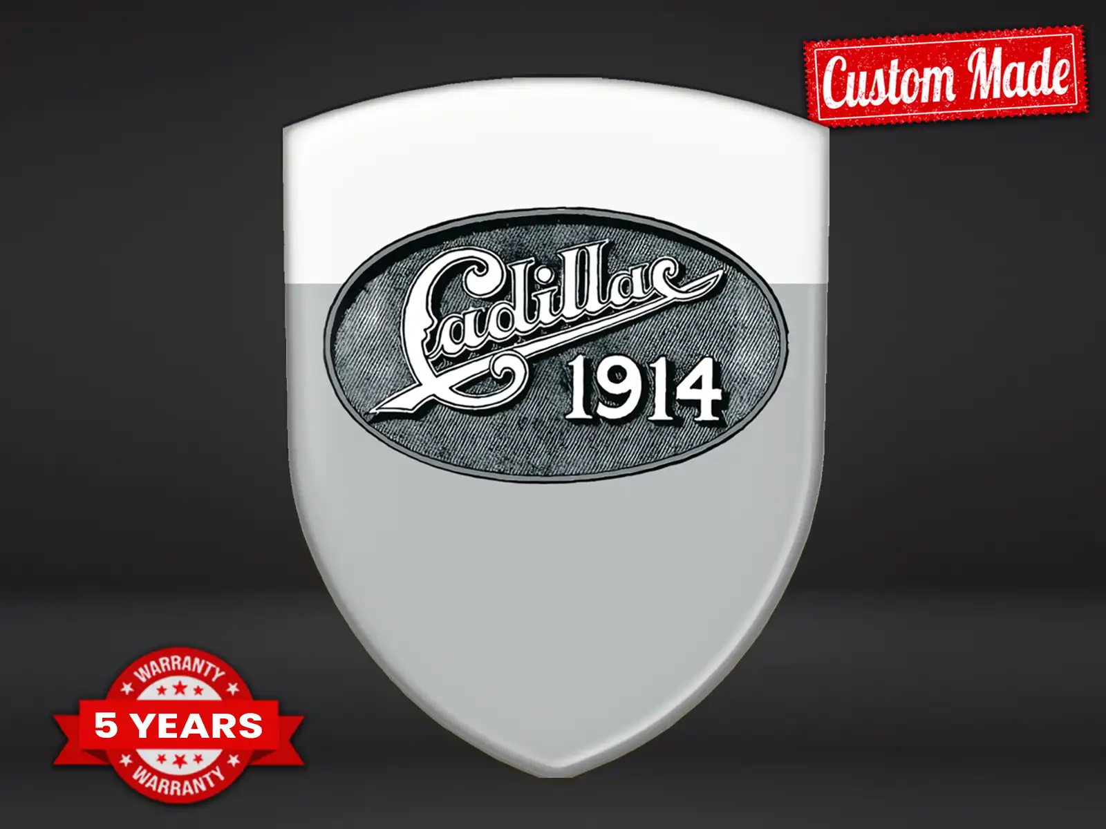 Cadillac Vinylaufkleber Racing Anpassbar Robust Auto